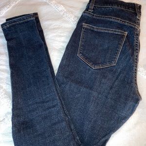 Used LuLaRoe size 26 jeans. Dark wash